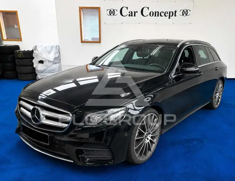 2017 Mercedes Benz E 400