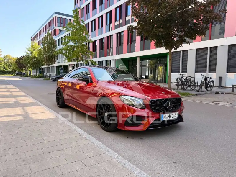 2017 Mercedes Benz E 400