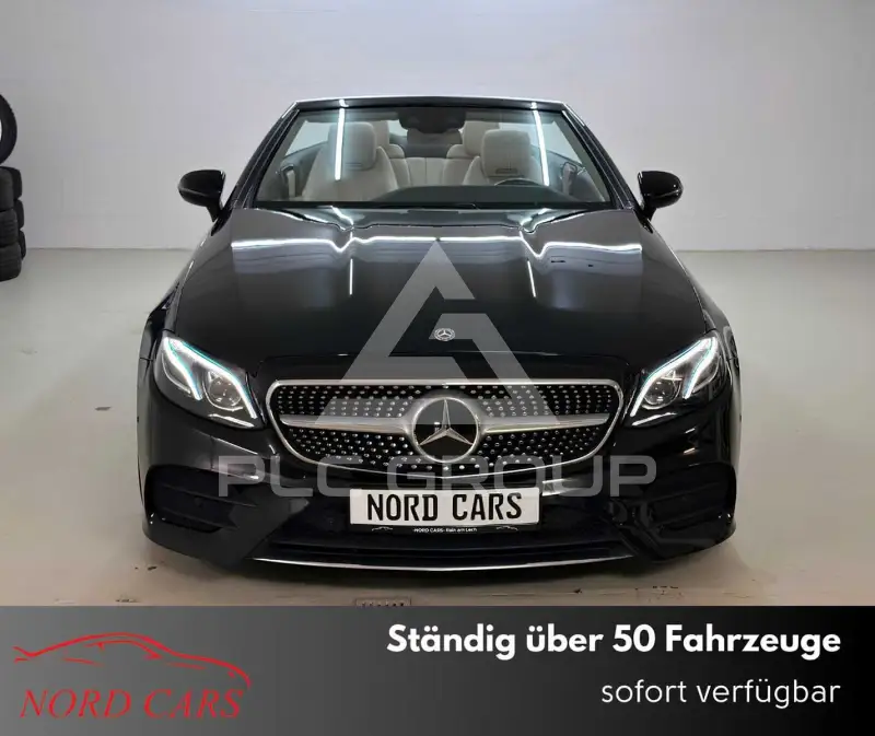 2017 Mercedes Benz E 400
