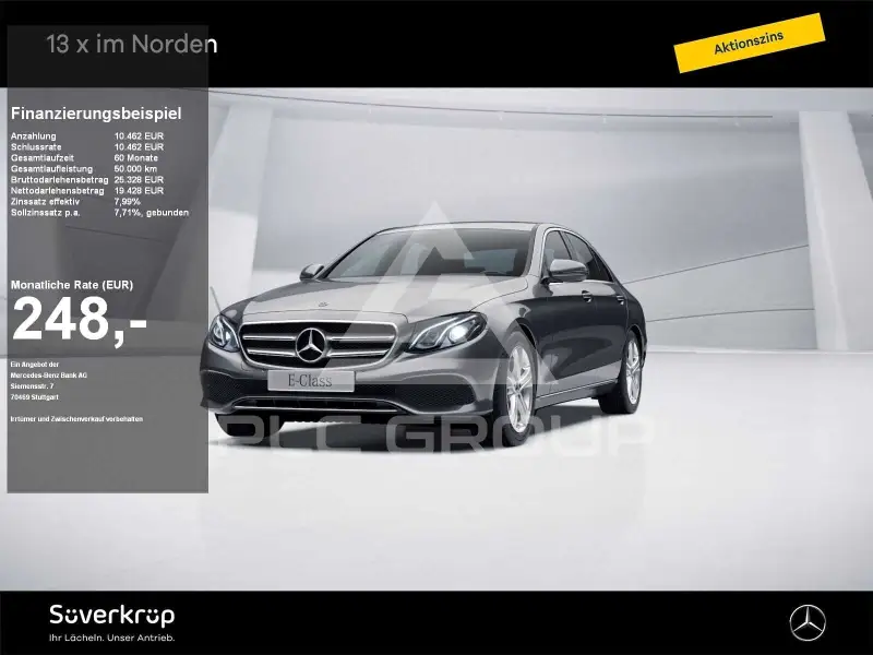 2017 Mercedes Benz E 400