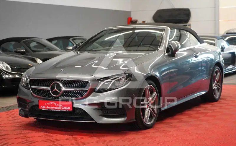 2017 Mercedes Benz E 400