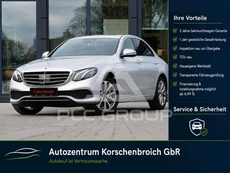 2017 Mercedes Benz E 400