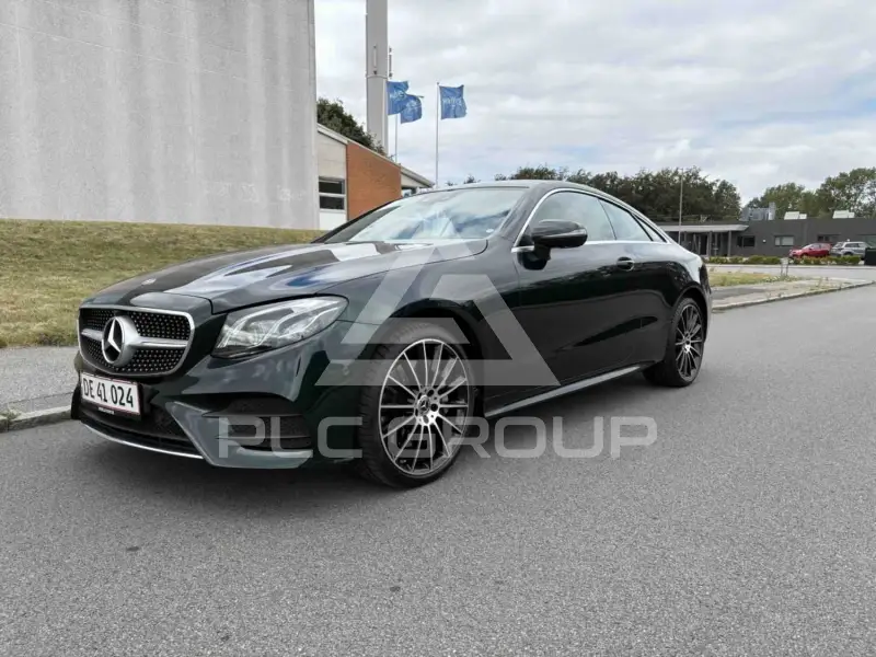 2017 Mercedes Benz E 400