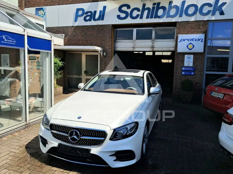 2017 Mercedes Benz E 300