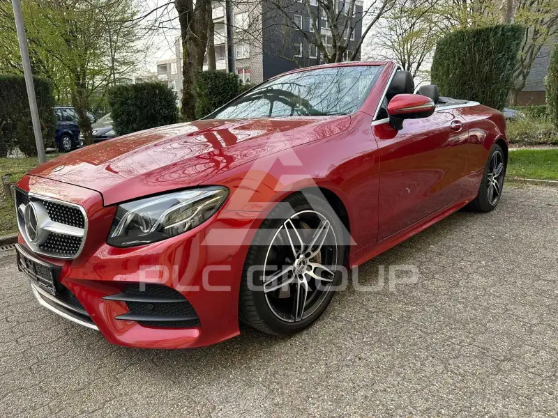 2017 Mercedes Benz E 300