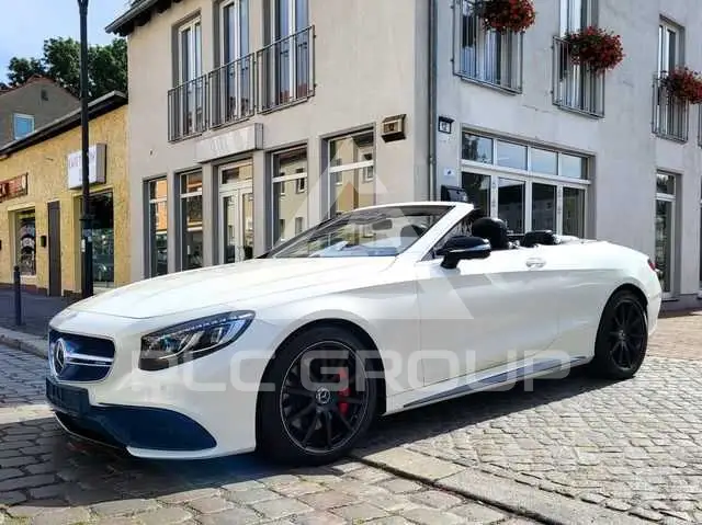 2017 Mercedes Benz S 63