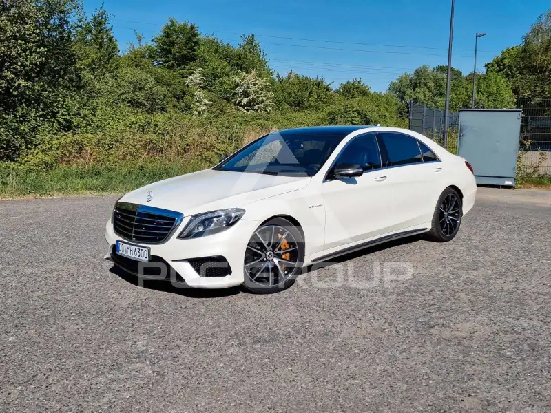2017 Mercedes Benz S 63