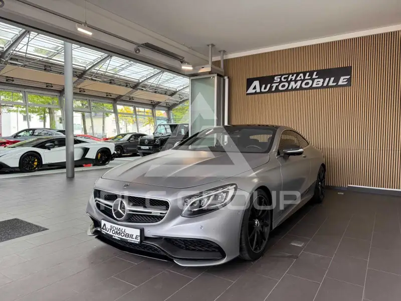 2017 Mercedes Benz S 63