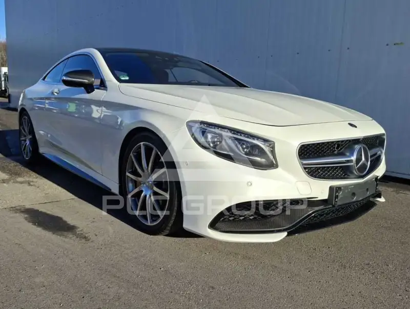 2017 Mercedes Benz S 63