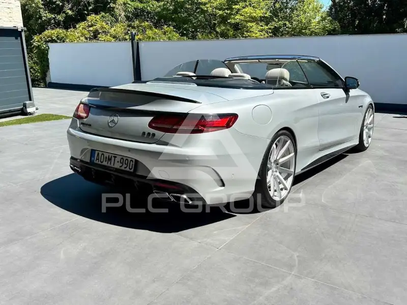 2017 Mercedes Benz S 63