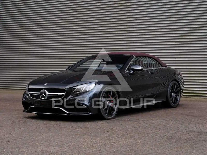 2017 Mercedes Benz S 63