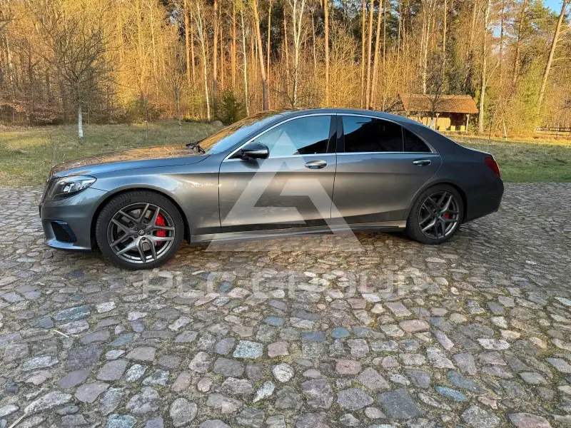 2017 Mercedes Benz S 63