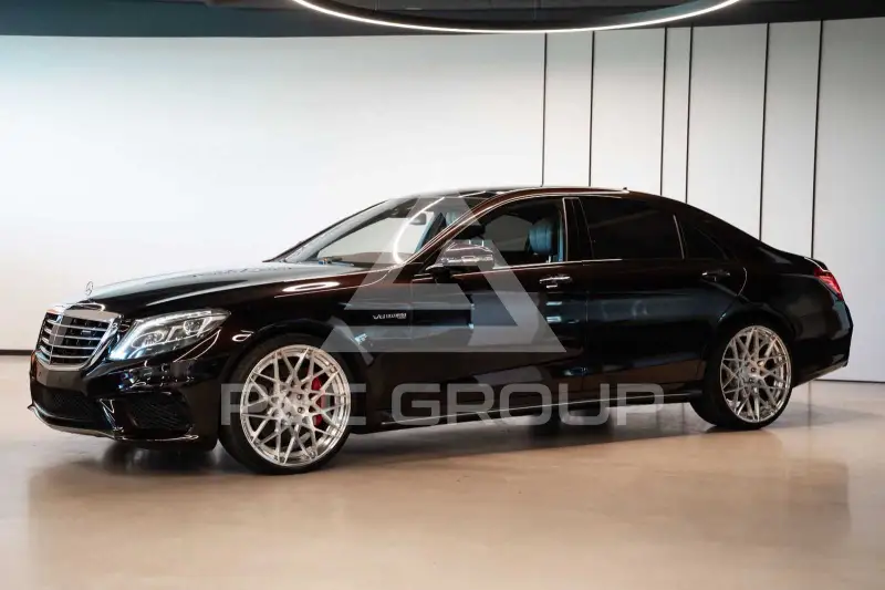 2017 Mercedes Benz S 63