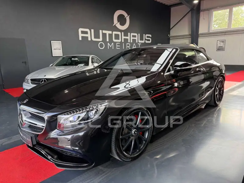 2017 Mercedes Benz S 63