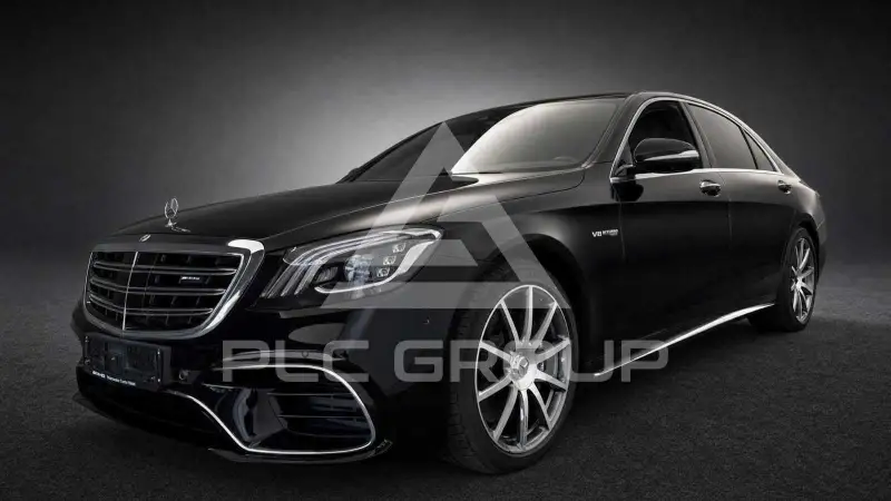 2017 Mercedes Benz S 63