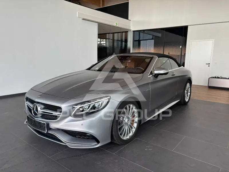 2017 Mercedes Benz S 63