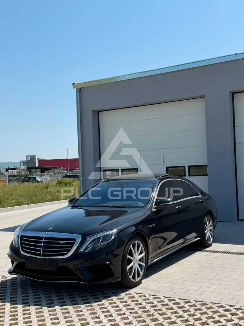 2017 Mercedes Benz S 63