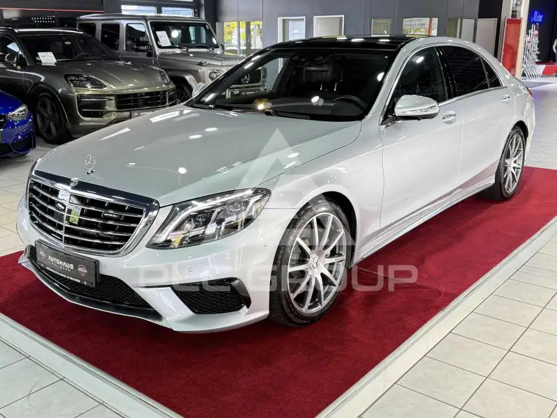 2017 Mercedes Benz S 63