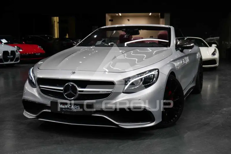 2017 Mercedes Benz S 63