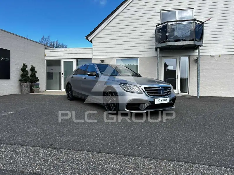 2017 Mercedes Benz S 63
