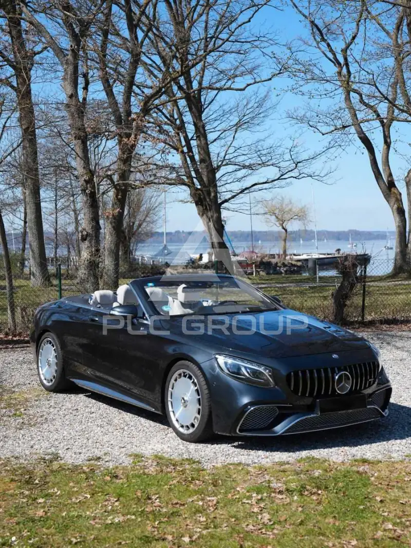 2017 Mercedes Benz S 63