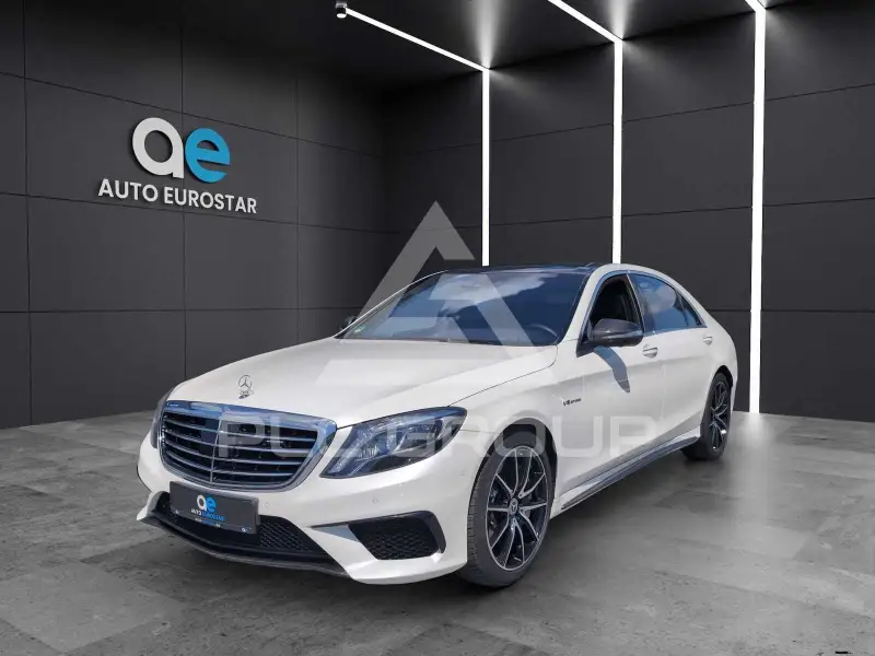 2017 Mercedes Benz S 63
