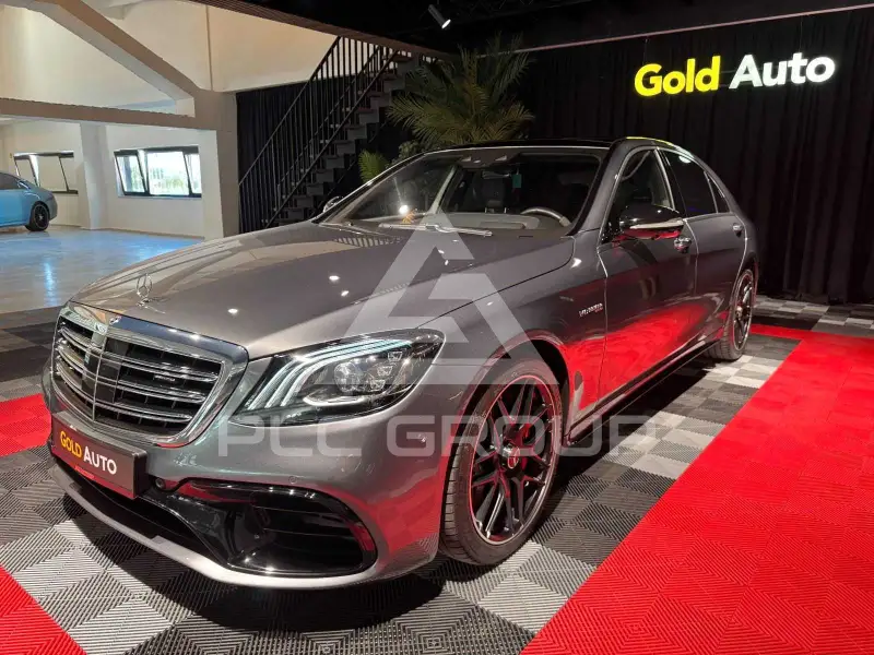 2017 Mercedes Benz S 63