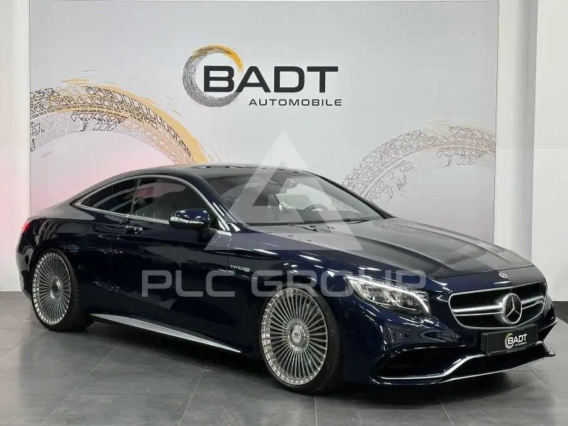 2017 Mercedes Benz S 63