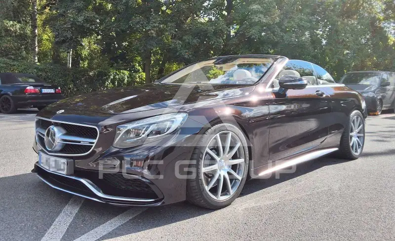 2017 Mercedes Benz S 63