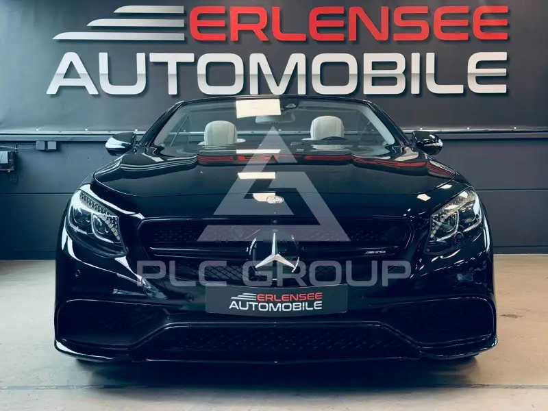 2017 Mercedes Benz S 63