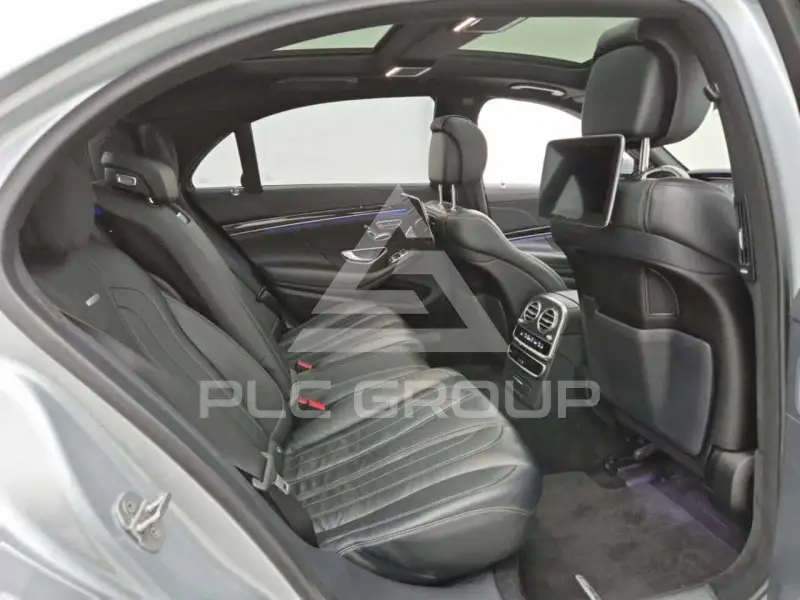 2017 Mercedes Benz S 63
