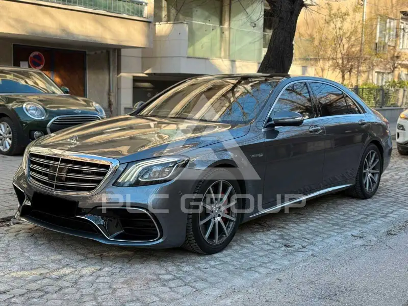 2017 Mercedes Benz S 63