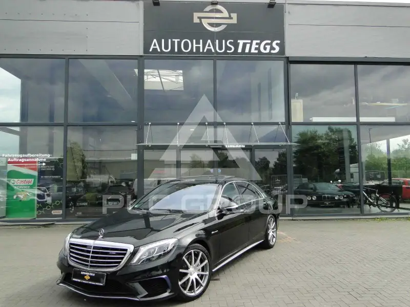 2017 Mercedes Benz S 63