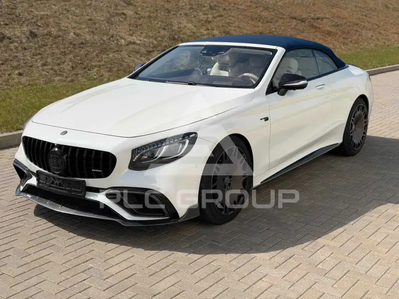 2017 Mercedes Benz S 63