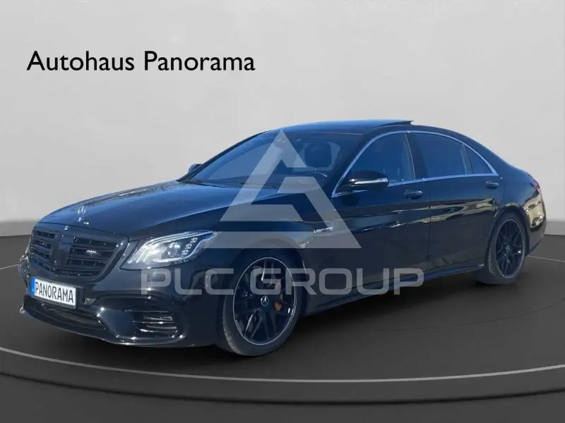 2017 Mercedes Benz S 63