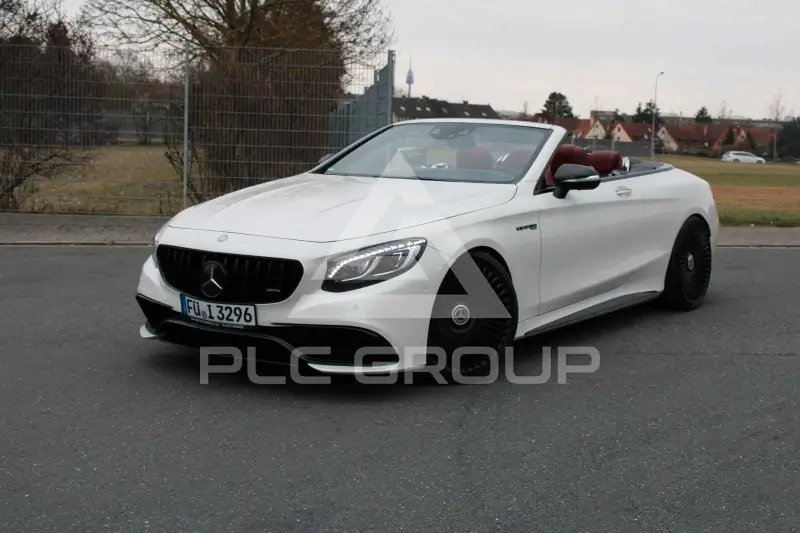 2017 Mercedes Benz S 63