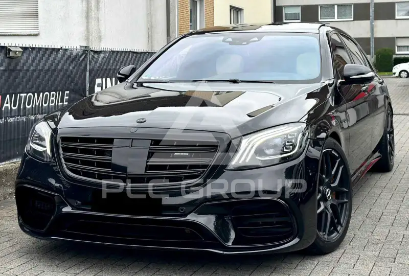 2017 Mercedes Benz S 63