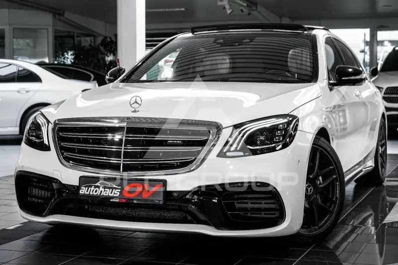2017 Mercedes Benz S 63