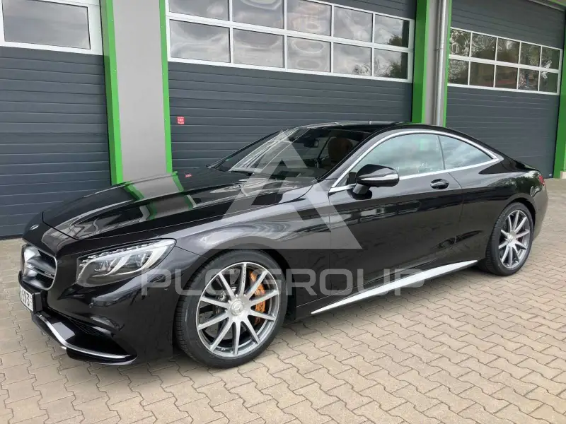 2017 Mercedes Benz S 63