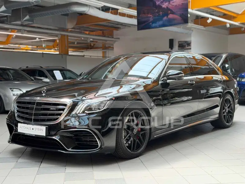 2017 Mercedes Benz S 63