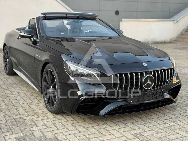 2017 Mercedes Benz S 63