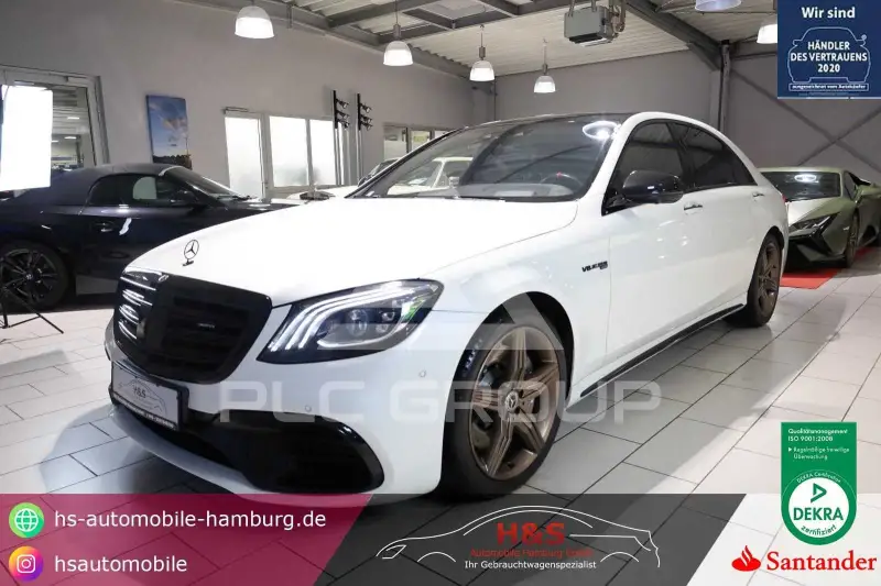2017 Mercedes Benz S 63