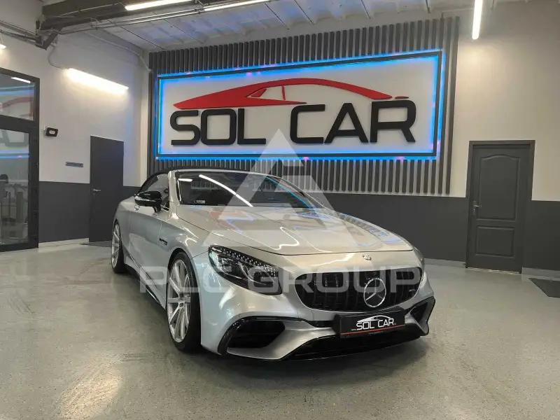 2017 Mercedes Benz S 63