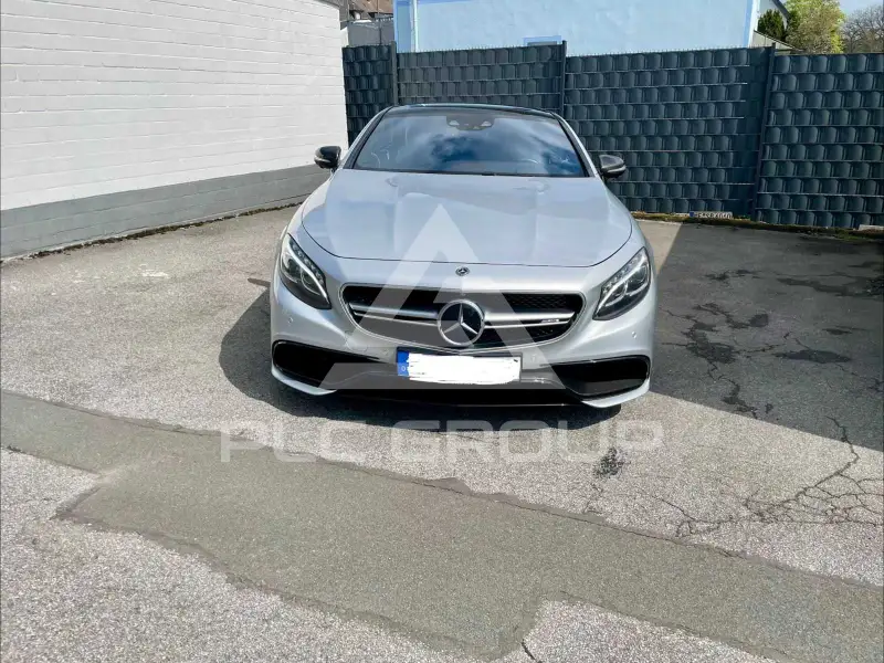 2017 Mercedes Benz S 63