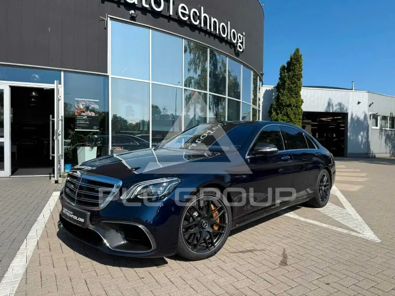 2017 Mercedes Benz S 63