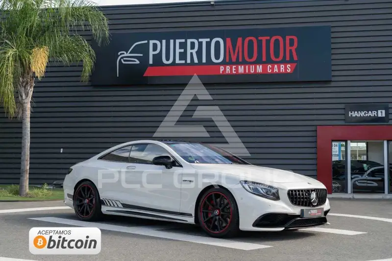2017 Mercedes Benz S 63