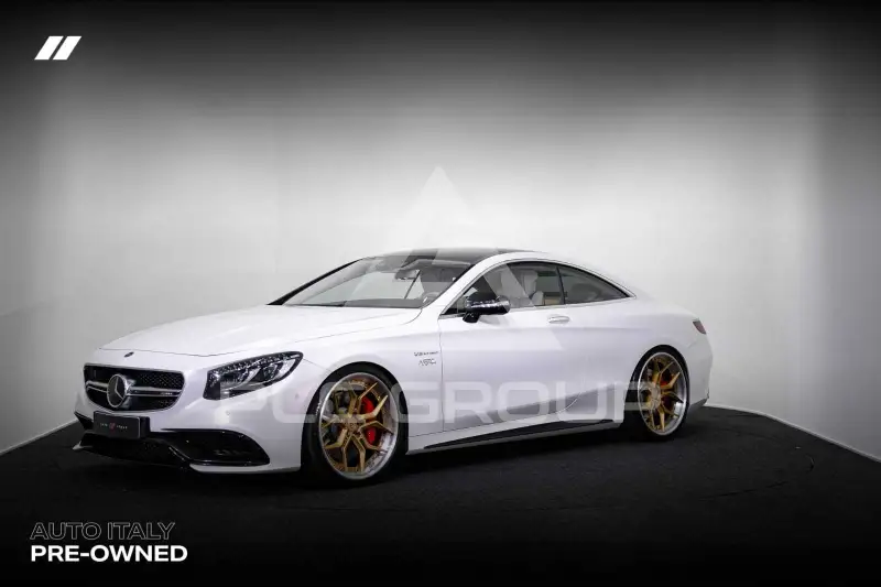 2017 Mercedes Benz S 63