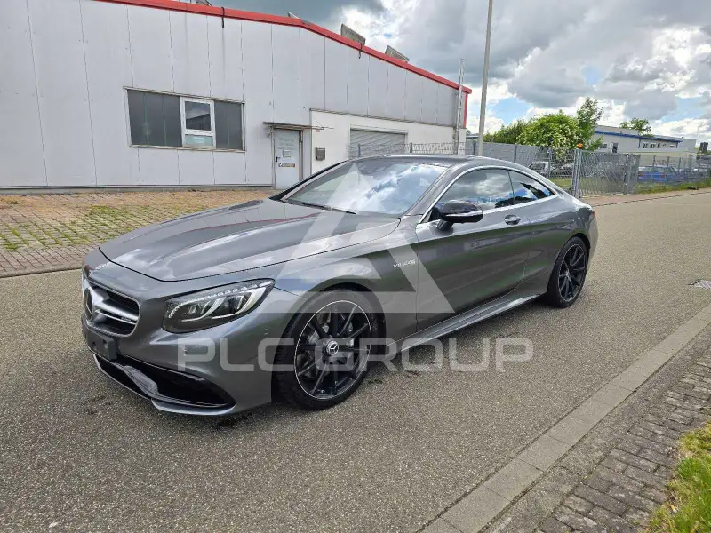 2017 Mercedes Benz S 63