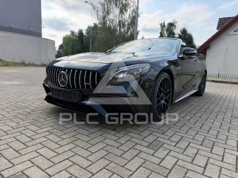 2017 Mercedes Benz S 63
