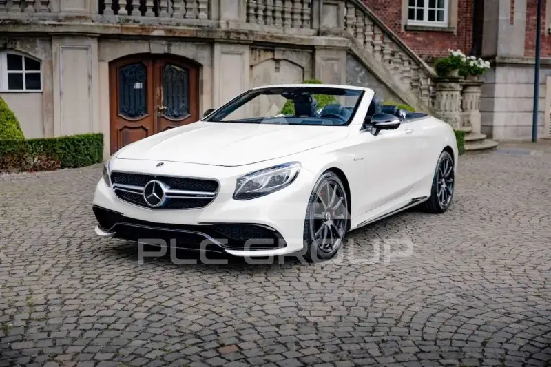 2017 Mercedes Benz S 63